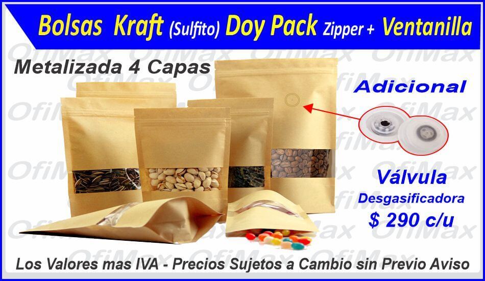 Bolsas de papel kraft para cafe, colombia